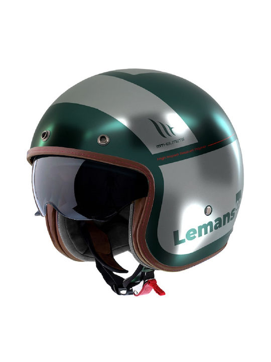 MT Motorradhelm Jet ECE 22.06