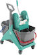 TTS Cleaning Nickita-tec Janitor & Housekeeping Cart 15lt