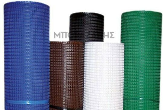 Chios Hellas PMΒL1-25 Geländer-Sicherheitsnetz Blau 1x25m