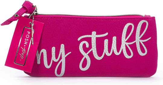 Tri-Coastal Design My Stuff Fuchsia Pencil Case IM5063N B329P