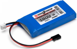 Vapex Tech Baterie 6.6V Li-Fe pentru RC Vehicle cu Capacitate 1800mAh