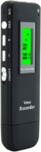 Digital Voice Recorder 22287 with Internal Memory 4GB