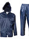 Adiavroxo (Work Aprons & Sleeves) Водоустойчиво Мъжко Комплект Работно Тъмносин