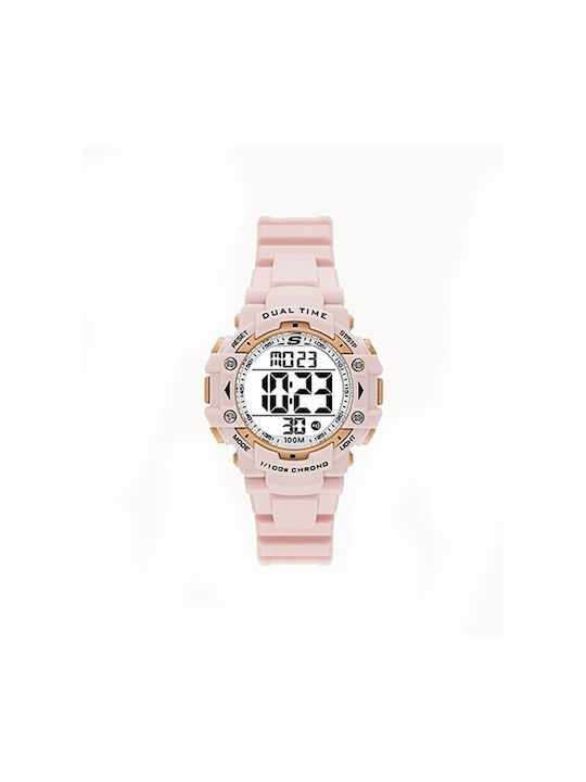 Skechers Watch in Pink Color