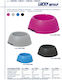 Georplast Kunststoff Schalen Futter & Wasser für Hund & Katze 2.7lt 21cm in Rosa Farbe