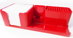 Desk Organizer in Red Color