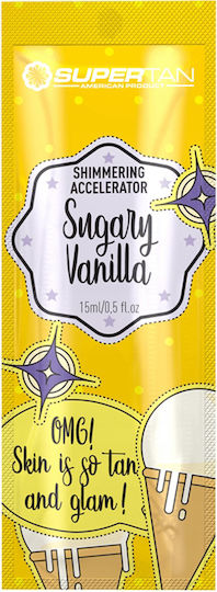 Supertan Sugary & Vanilla Self Tanners Body Cream 15ml