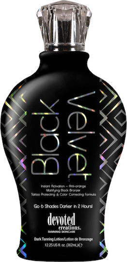 Devoted Creations Black Velvet Solarium Lotion Körper 362ml