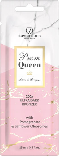 7Suns Cosmetics Prom Queen Self Tanning Lotion Σώματος Ultra Dark 15ml