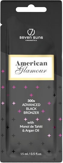 7Suns Cosmetics American Glamour Self Tanning Lotion Σώματος 15ml