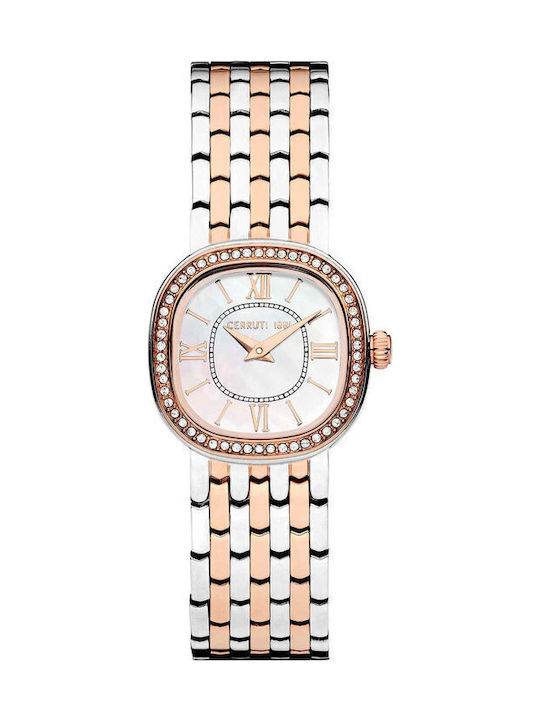 Cerruti Gresta Crystals Ceas cu Mecanism pe Baterie Cerruti Gresta Crystals Ceas cu Mecanism pe Baterie