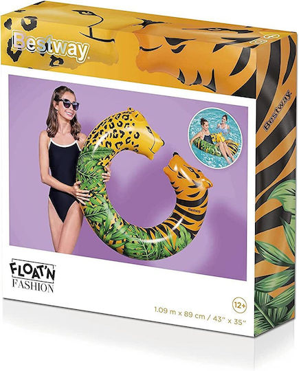 Bestway Детски Плувен Кръг Надуваем с Диаметър 109см. от 0 Години