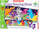 Puzzle pentru Copii Dinozauri pentru 3+ ani+ Ani 50buc The Learning Journey