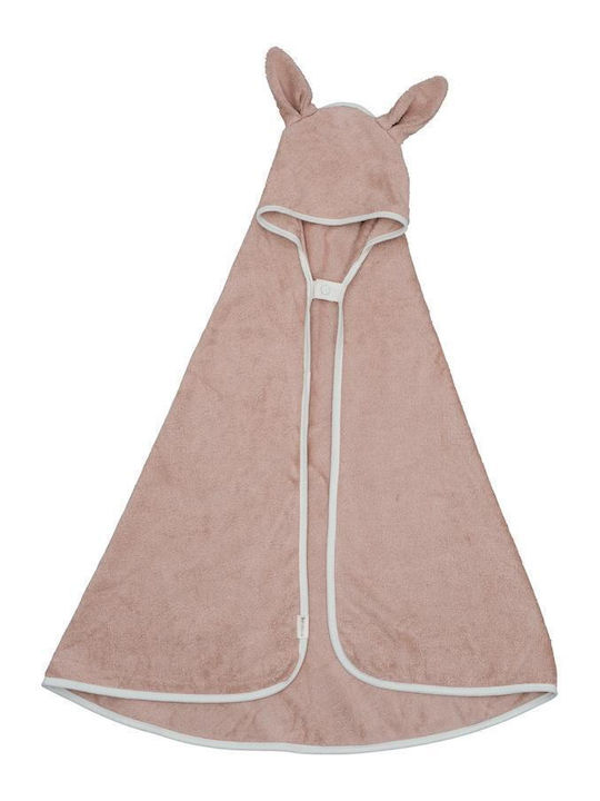 Fabelab Baby Hooded Bath Towel 105.5x110cm
