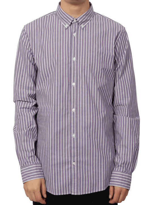 Scotch & Soda Essential Cămașă Lila Scotch & Soda Essential Cămașă Lila