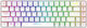 Aqirys Mira Wireless Gaming Mechanical Keyboard...