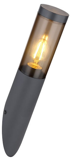 Globo Lighting Boston Wall-Mounted Outdoor Ceiling Light E27 IP44