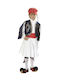 Traditional Kids Costume Tsolias with Shoe Covers