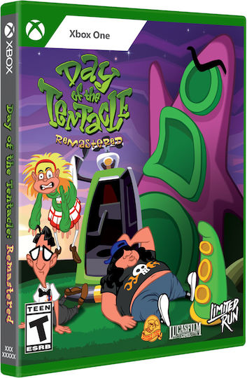 Day of the Tentacle Remastered Xbox One Spiel