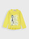 Boboli Kids Blouse Long Sleeve Yellow