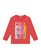 Kinderhemd Langarm Orange