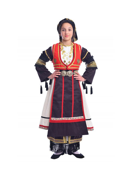 Traditional Kids Costume Karagounas