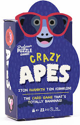Crazy Apes - Στον Πλανήτη των Πιθήκων 4+ Ετών Professor Puzzle