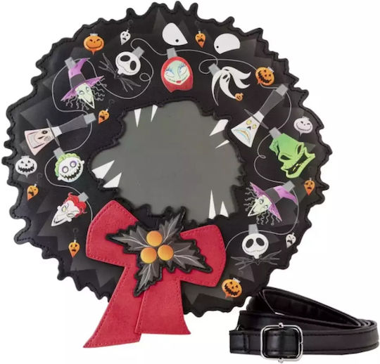 Carnival Wreath Black