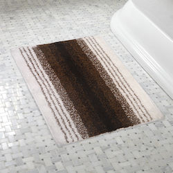 Palatex Hotel Bathroom Mat Brown 45x65cm