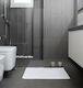 Blanc de Blanc Hotel Bathroom Mat White 50x70cm