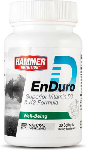 Hammer Nutrition Vitamin D für Stärkung des Immunsystems & die Knochengesundheit 2000iu 30 Softgels