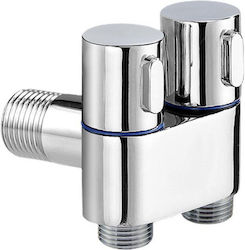 094146 Wasserhahn / Ventil Gerade 1/2"