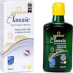 Uga Omegor Classic Cod Liver Oil 250ml