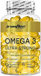 Ironflex Nutrition Omega 3 Ultra Strong 90 softgels