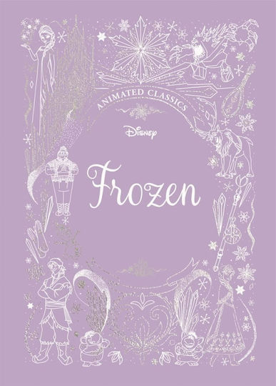Malbuch Disney Animierte Klassiker: Frozen (hc)