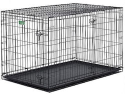 Crate Käfig für Drahtkäfig für Hunde 107x70x77.5cm