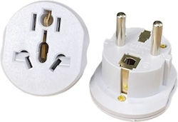 901016 Steckdosenadapter von Griechenland nach Griechenland 901016 Steckdosenadapter von Griechenland nach Griechenland