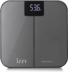 Izzy Digital Badezimmerwaage in Schwarz Farbe IZ-7009
