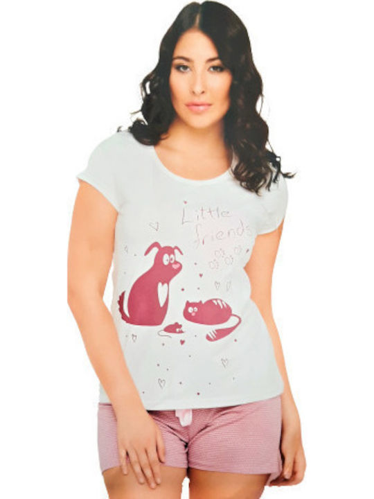 Kal-tsa Winter Damen Pyjama-Oberteil Graphite