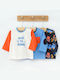 Set of Kids Blouses Multicolored
