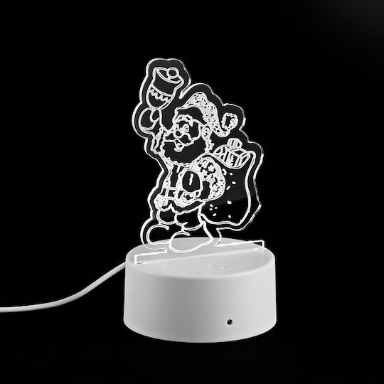 Adorex Iluminată De Crăciun Figurină Lungime 9cm.