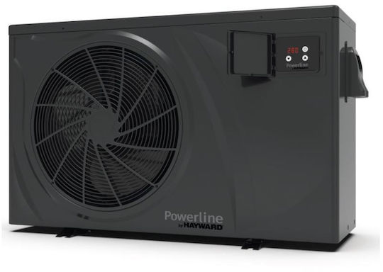 Hayward Антипулсова помпа за отопление на басейни Едната фаза Powerline 9кВт 32x32x60.5см