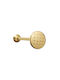 Anartisi A2 Holdback Wall made of Metal Gold 1pcs