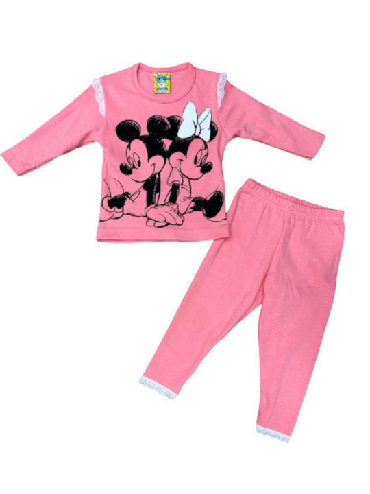 Like Kids Pyjamas Coral