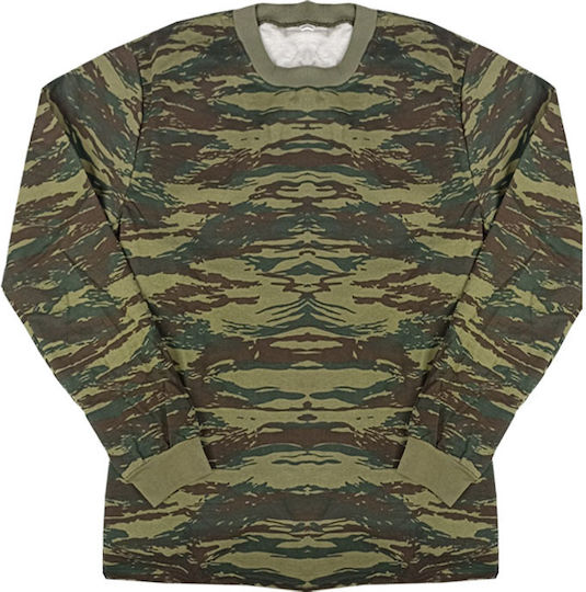 Joinstores Sweatshirt Militär 100% Baumwolle in Grün Farbe