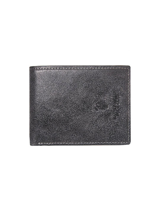 Harvey Miller Men's Leather Wallet Black