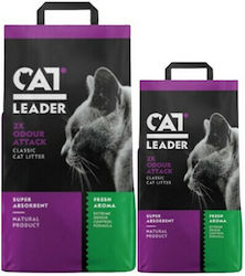 Cat Leader Classic Odour with Scent Φρεσκάδας