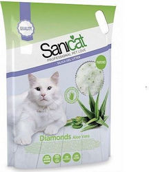 Sanicat Silica Diamonds Kristall Katzenstreu mi...
