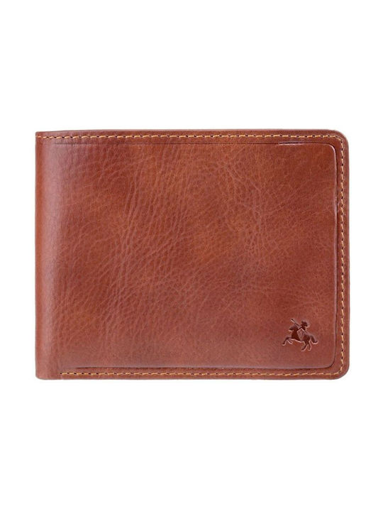 Visconti Men's Wallet Brown