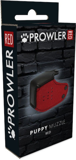Prowler BDSM Maske in Rot Farbe